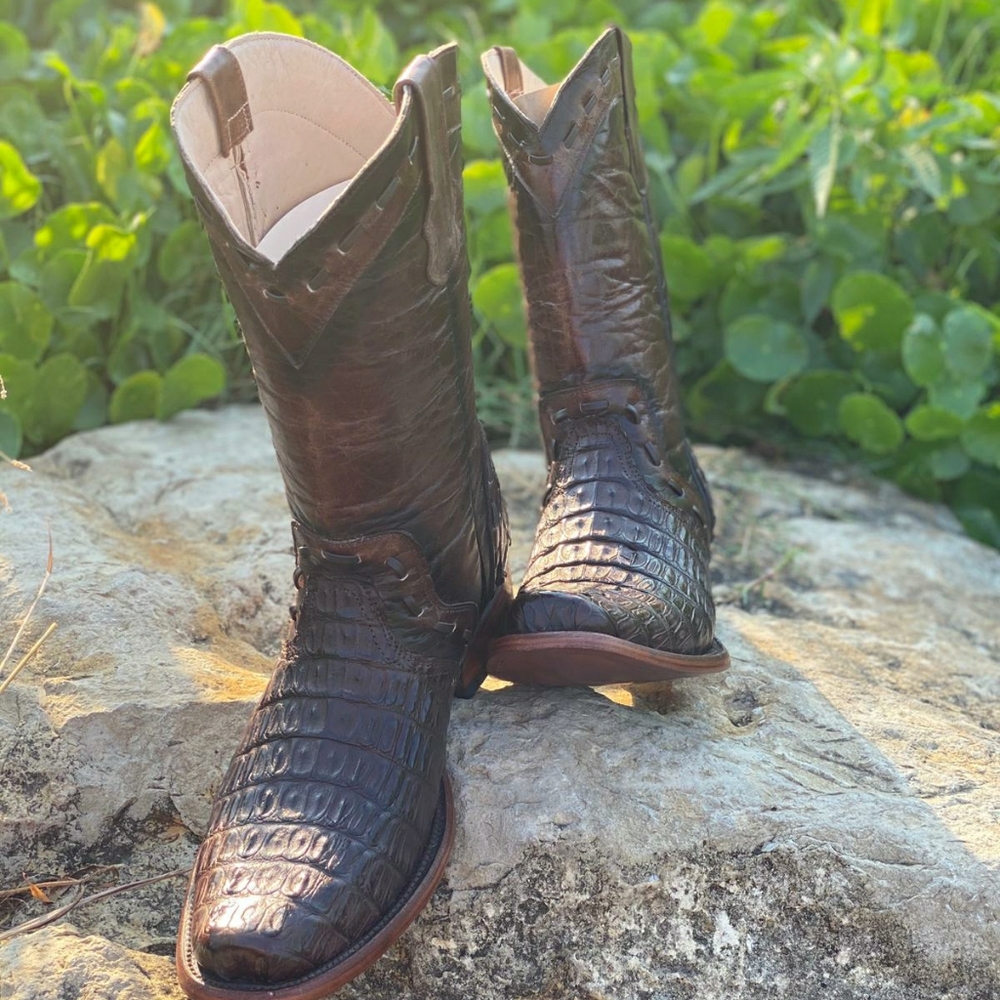 Mens Caimon western boots